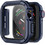 Lito Armor 360 Πλαστική Θήκη με Προστασία Οθόνης για Apple Watch 1 / 2 / 3 42mm Μπλε