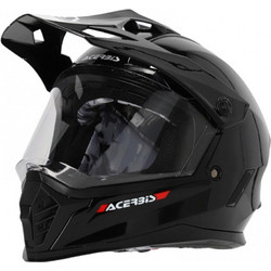 Acerbis Rider Junior Black Κράνος Μηχανής Full Face 1250gr