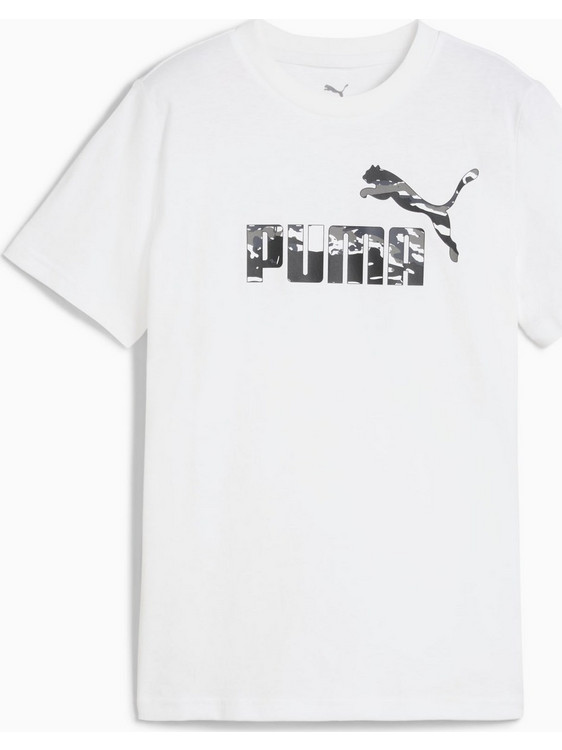 Puma Παιδικό T-Shirt Μακρυμάνικο Λευκό 685138-02