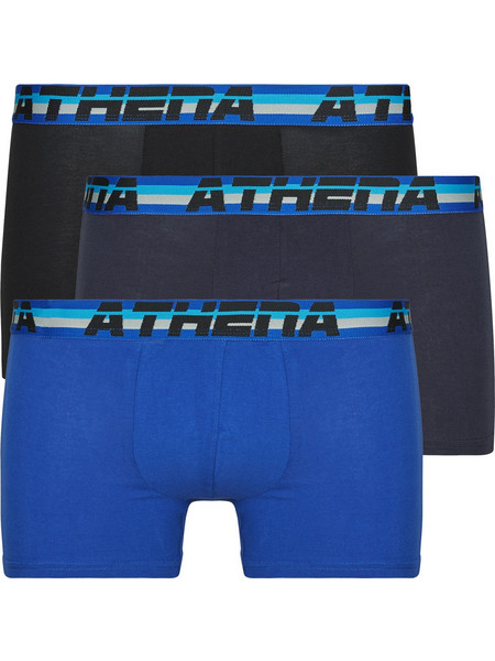 ATHENA Ανδρικά Μποξεράκια Σετ 3Pack LH52-2410