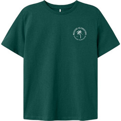 Name It Παιδικό T-Shirt Κοντομάνικο Κυπαρισσί 13241227