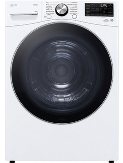 LG RH18U8AVCW Στεγνωτήριο Ρούχων 18kg A+++ με Αντλία Θερμότητας