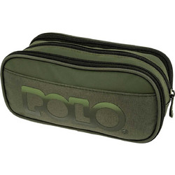 Polo Cryptic Κασετίνα με 3 Θήκες Πράσινη 937001-6500