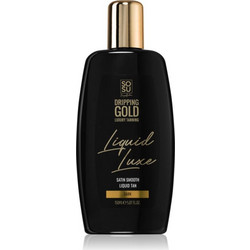 Sosu Dripping Gold Luxury Tanning Liquid Self Tan Dark Σώματος 150ml