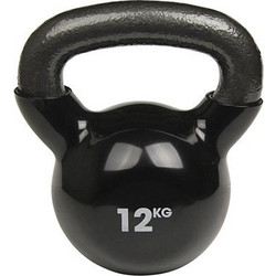 Ligasport OEKBE3321-12 Kettlebell Βινυλίου 12kg
