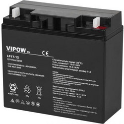 Vipow LP17-12 Μπαταρία VRLA-GEL 12V 17Ah