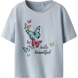 Name It Beautiful Παιδικό T-Shirt Κοντομάνικο Λευκό 13238061