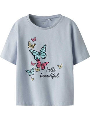Name It Beautiful Παιδικό T-Shirt Κοντομάνικο Λευκό 13238061