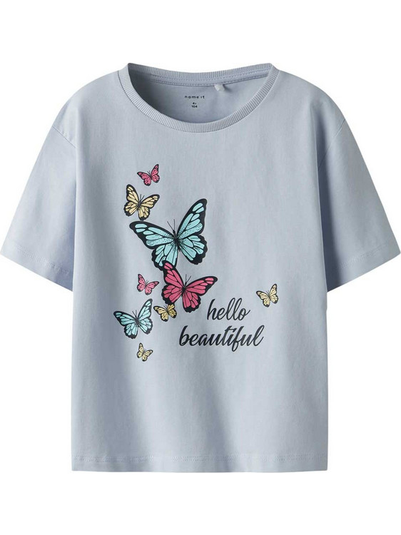 Name It Beautiful Παιδικό T-Shirt Κοντομάνικο Λευκό 13238061