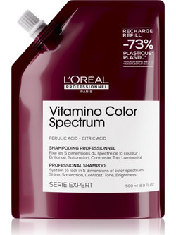 L'Oreal Professionnel Vitamino Color Spectrum Refill Σαμπουάν για Προστασία Χρώματος & Επανόρθωση για Βαμμένα Μαλλιά 500ml
