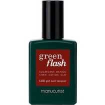 Manucurist Green Flash Dark Pansy Ημιμόνιμο Βερνίκι Νυχιών 15ml