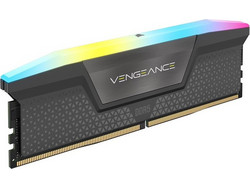 Corsair Vengeance RGB 32GB (1X32GB) DDR5 RAM 5200MHz C40 Black