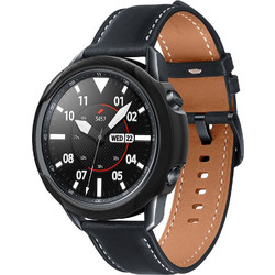 Spigen Liquid Air Θήκη Σιλικόνης για Samsung Galaxy Watch 3 45mm Μαύρη