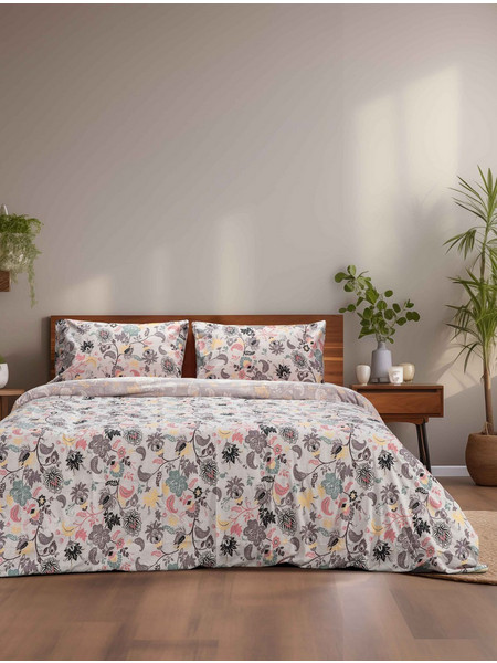 MADI Σετ Σεντόνια King Size 270x260 Sprigs