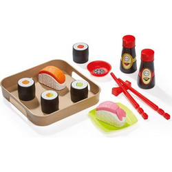 Ecoiffier Παιδικό Σετ με Τρόφιμα Sushi 909