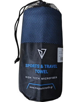 Magnetic North Πετσέτα Θαλάσσης Microfiber Navy Μπλε 90x160cm C54002