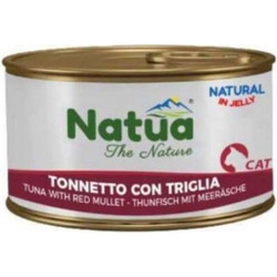 Natua The Nature Adult with Tuna & Red Mullet in Jelly 150gr