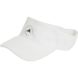 Adidas Performance Καπέλο Visor Υφασμάτινο Λευκό JJ1005