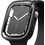 elago Duo Πλαστική Θήκη για Apple Watch 4 / 5 / 6 / 7 / 8 / 9 / SE 44 / 45mm Ανθρακί