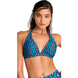 BLU4U Bikini Top Τριγωνάκι Πετρόλ 25366250D-21