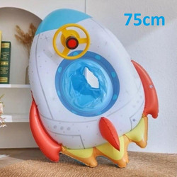 Βρεφικό Σωσίβιο Swimtrainer 75cm για 1-3 Ετών Λευκό 05004HSD50CL