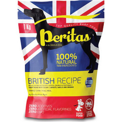 BARF Peritas British Recipe with Rabbit & Vegetables 600gr