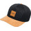 Billabong Stacked Ανδρικό Καπέλο Jockey Snapback Υφασμάτινο Μαύρο EBYHA00139-BU9