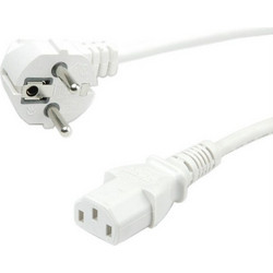 Value 19.99.1019-50 Καλώδιο Τροφοδοσίας Schuko to IEC C13 2m
