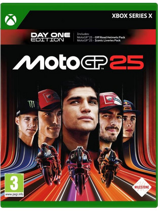 MotoGP 25 Day One Edition Xbox Series
