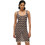 Superdry Mini Καθημερινό Φόρεμα Πλεκτό Μαύρο W8011846A-F4Y