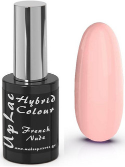 UpLac Hybrid Colour French Nude Ημιμόνιμο Βερνίκι Νυχιών για Γαλλικό Μανικιούρ 11ml