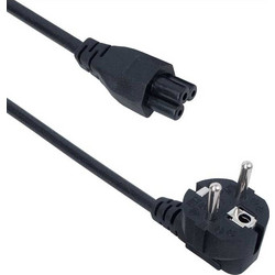 Detech 18150 Καλώδιο Τροφοδοσίας Schuko to IEC C5 1.5m