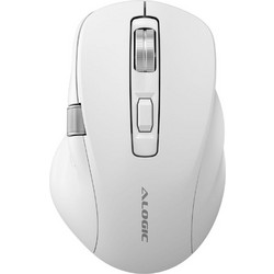 Alogic Apex Ασύρματο Bluetooth Ποντίκι White