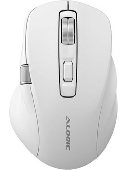 Alogic Apex Ασύρματο Bluetooth Ποντίκι White