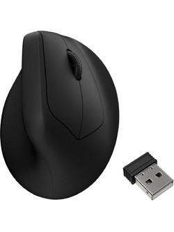 Keychron M5 Ασύρματο Ποντίκι Vertical Black