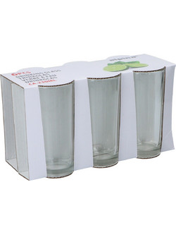 Alpina Σετ Ποτήρια Ποτού Γυάλινα 230ml 6τμχ 06450829