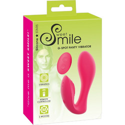 You2Toys Sweet Smile G-Spot Panty 12.8cm Dark Pink