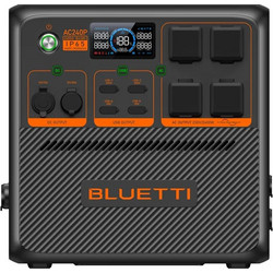 Bluetti AC240P P-AC240P-EU-GY-BL Power Station 1843Wh 4xAC 1xDC 2xUSB-A 2xUSB-C