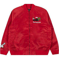 The Hundreds Ανδρικό Μπουφάν Bomber Κόκκινο 184271