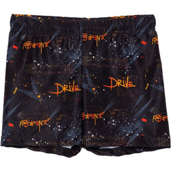 Tortue Παιδικό Μαγιό Boxer για Αγόρι Navy Μπλε Πορτοκαλί S5-408-400