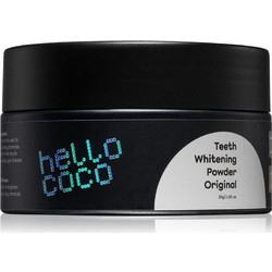 Hello Coco Original Πούδρα Λεύκανσης Δοντιών Ενεργού Άνθρακα 30gr