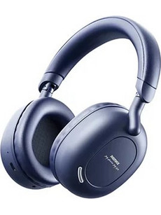 Remax RB-560HB Ασύρματα Bluetooth Ακουστικά Over Ear Μπλε