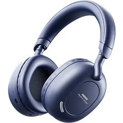 Remax RB-560HB Ασύρματα Bluetooth Ακουστικά Over Ear Μπλε