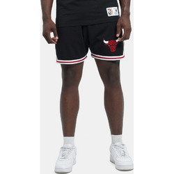 Mitchell & Ness Nba Αθλητικό Ανδρικό Σορτς Μαύρο BT10109-CBUBLCK