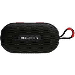 Koleer H32 Ηχείο Bluetooth 7W με Ραδιόφωνο Μαύρο