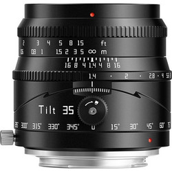 TTArtisan 35mm f/1.4 Tilt APS-C M43