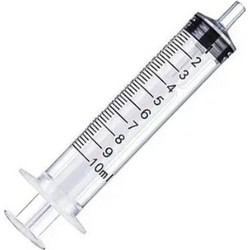 Alfashield Luer Slip Σύριγγα 10ml 1τμχ