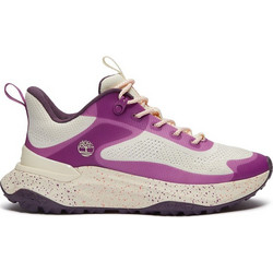 Timberland Motion Access Low Lace Up Γυναικεία Sneakers Εκρού Μωβ TB0A29PPEUR