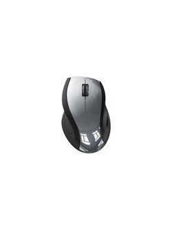Naxius NXMOCMG-602 Ασύρματο Ποντίκι Silver