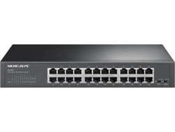 Mercusys MS124GS Unmanaged L2 Switch με 24 Θύρες Ethernet 1000Mbps